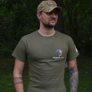 Mens Wolfhounds Legacy Cotton T-Shirts