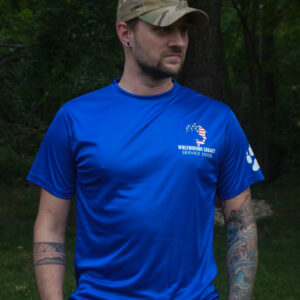Mens Wolfhounds Legacy Polyester T-Shirts